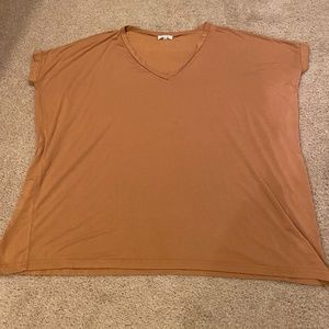 Piko V-Neck Top